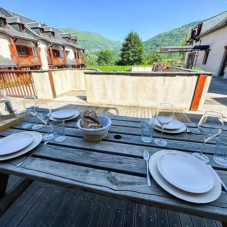 La D'aure, Linge En Option * Vignec