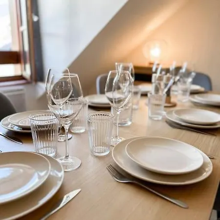 Daire La D'aure, Linge En Option Vignec