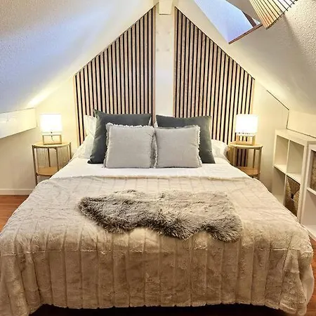 La D'aure, Linge En Option Daire